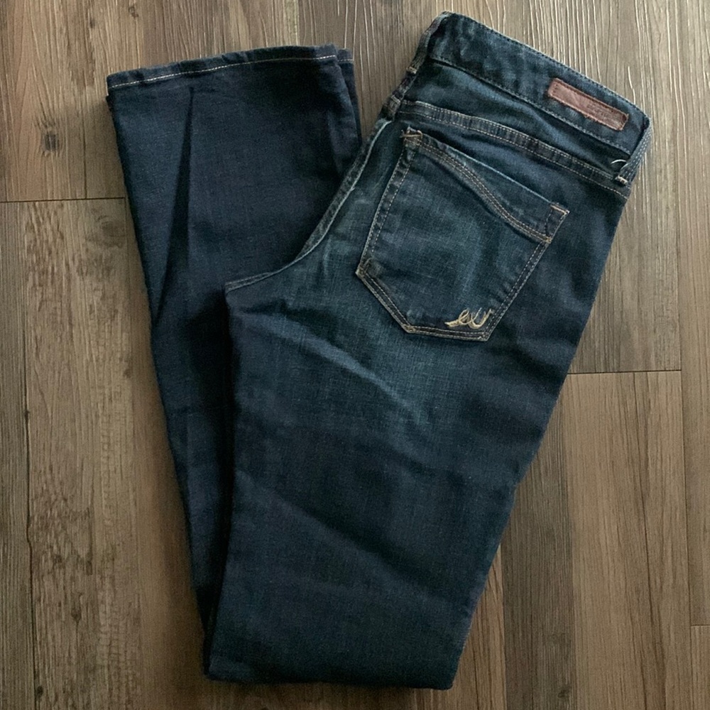 EXPRESS JEANS 8R LIKE NEW BARELY BOOT LOW RISE